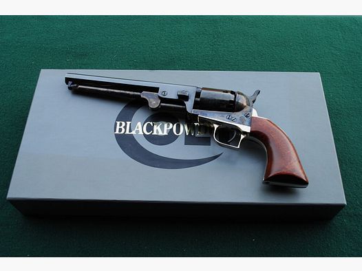Colt 1851 originale, 2. Serie BP, importazione USA, scatola e documenti