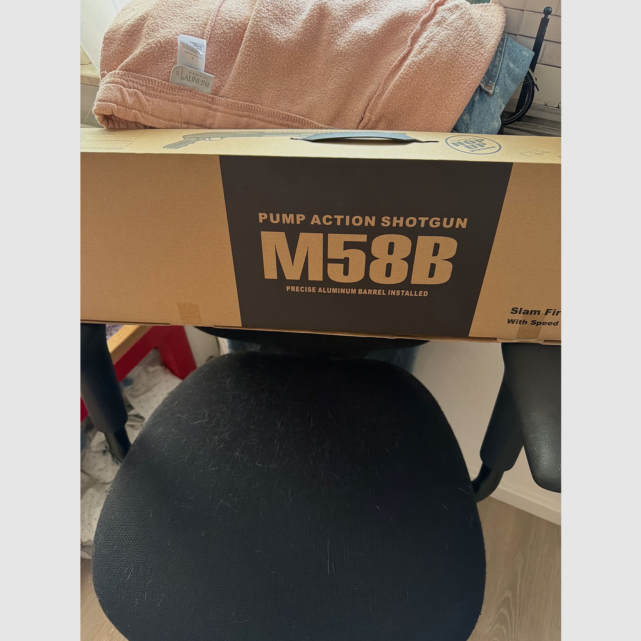 Wir soft Pump azione m58b