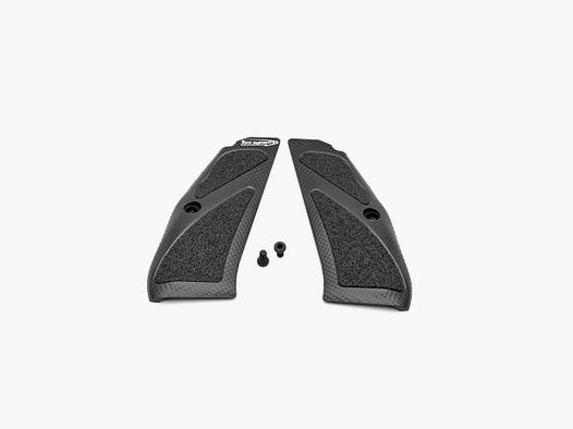 TONI SYSTEM GCZ3D X3D Impugnature Lunghe per CZ Shadow-Tactical Sport, Colore: Rosso