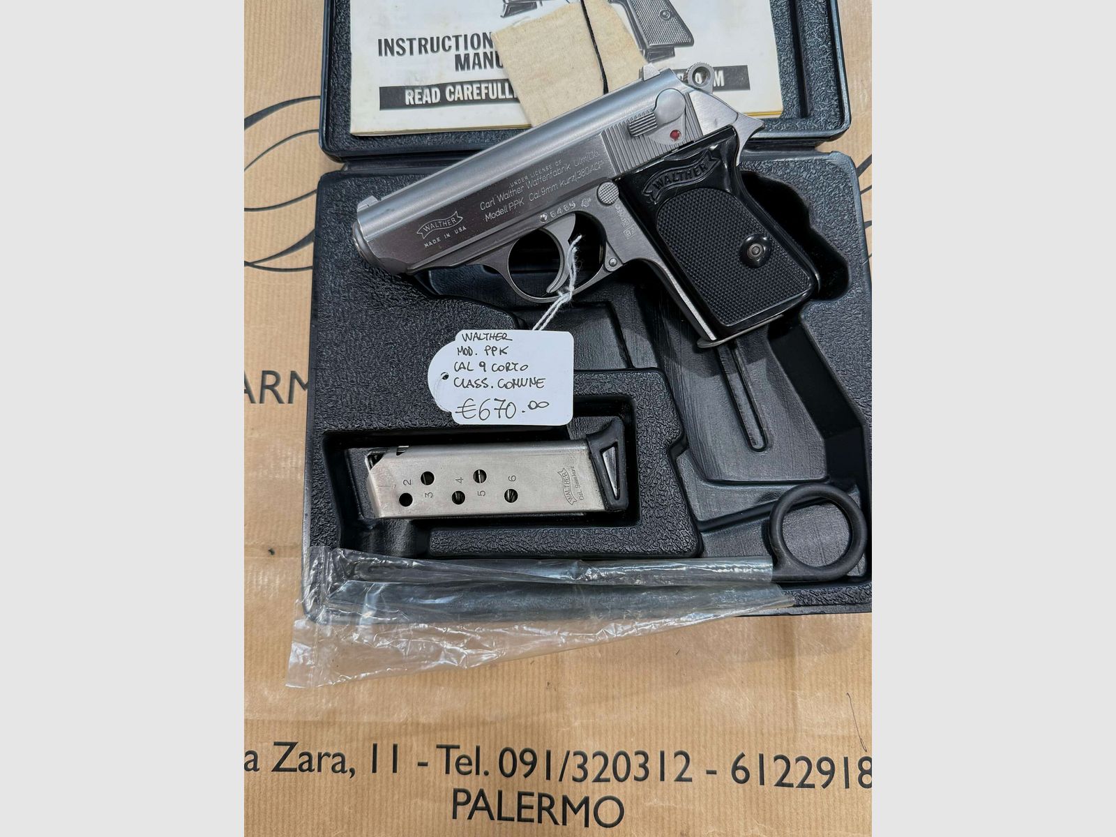 Walther PPK, image 2 sur 2