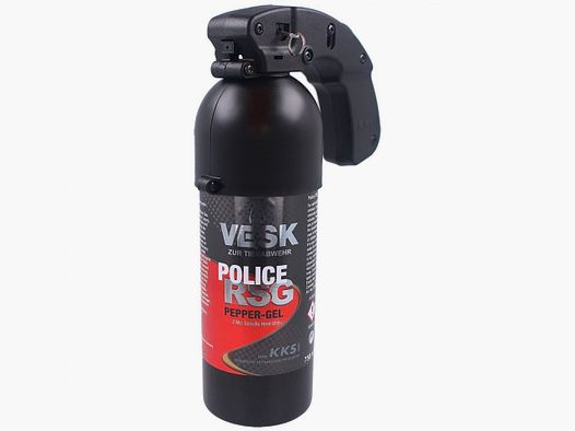 Gaz pieprzowy KKS VESK RSG Police Gel 2mln SHU, Stream 750ml (12750-G)
