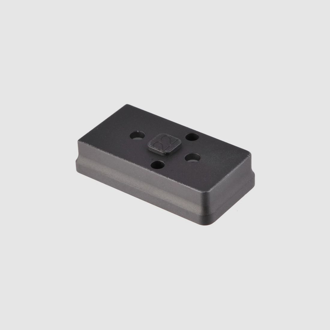 ARISAKA DEFENSE OPTIC ARISAKA DEFENSE OFFSET PLATE, TRIJICON RMRCC FOR 1.9″ TO 2.2″ SCOPE MOUNT, image 1 of 5