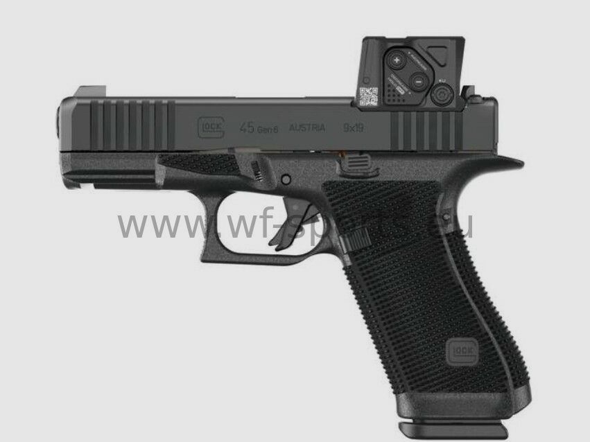 Glock GLOCK Pistol G45 Gen6, A-CUT COA Combo