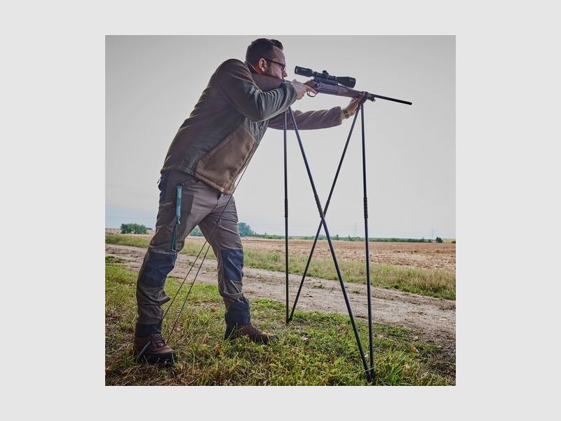 Mjoelner Hunting Shooting Stick Fenris II