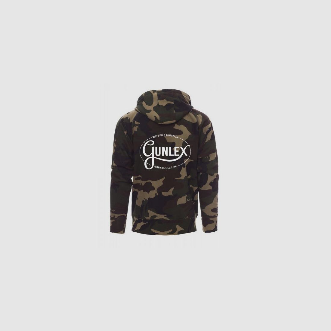 Gunlex Sweatjacke von Payper Dallas Camouflage, Bild 3 von 3