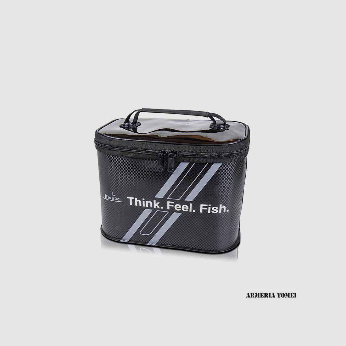BAG – MOLIX – EVA TACKLE BAG WATER RESISTANT Black, image 1 of 2