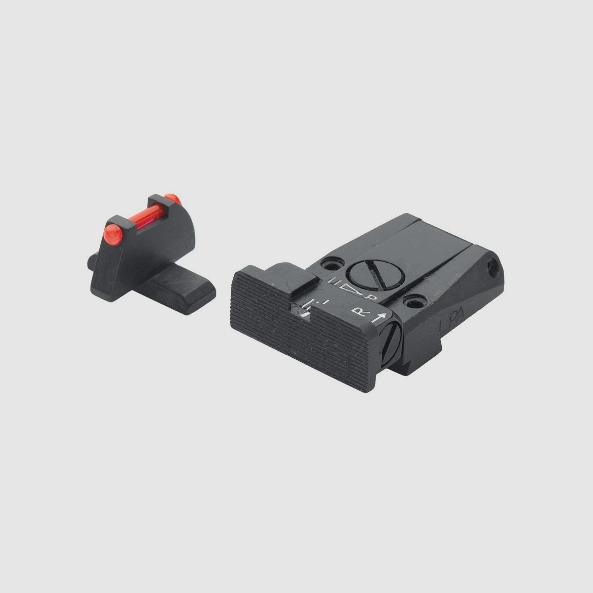 Miras regulables LPA, FN 502 (alza + punto de mira)