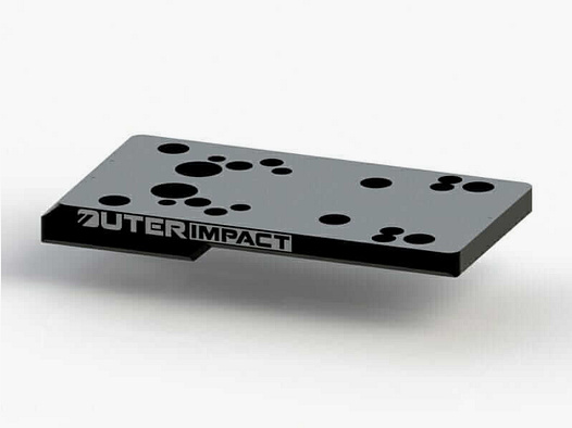 Adapter Red Dot Outerimpact per Ruger American