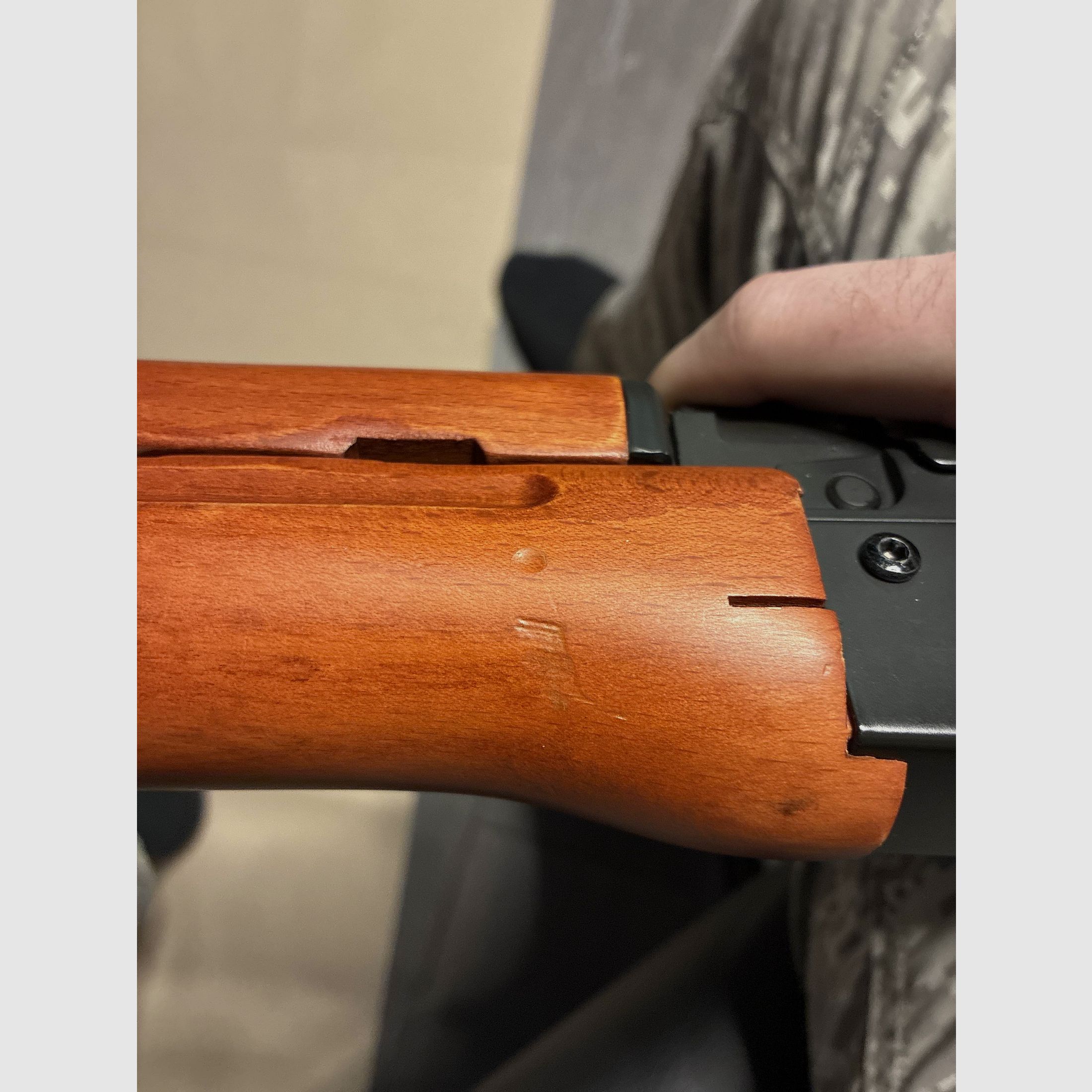 APS AKS74U Airsoft S-AEG 1,4J – OVP + 3 Mid-Caps + Extras
