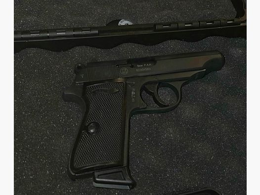 Walther Schreckschuss Pistole PP