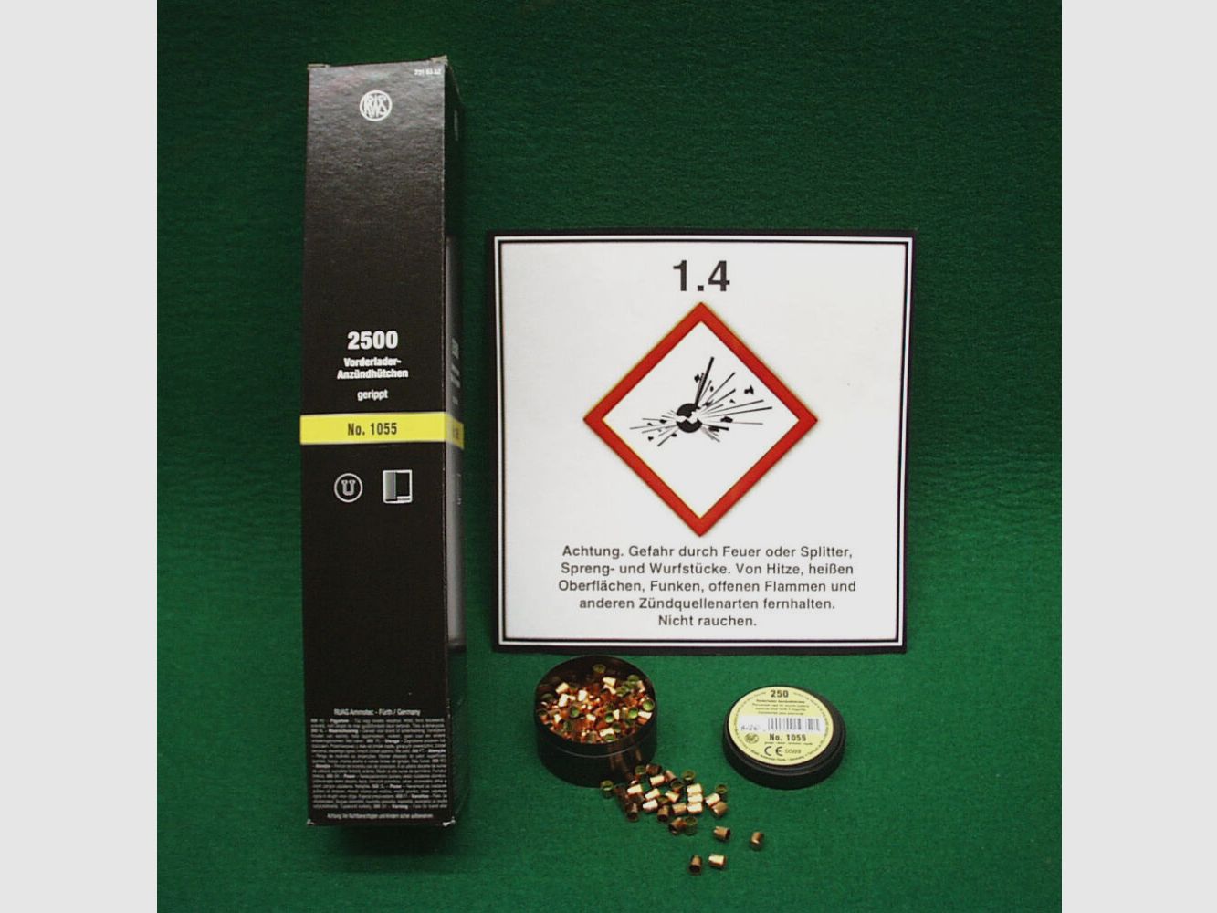 RWS Zündhütchen 1055