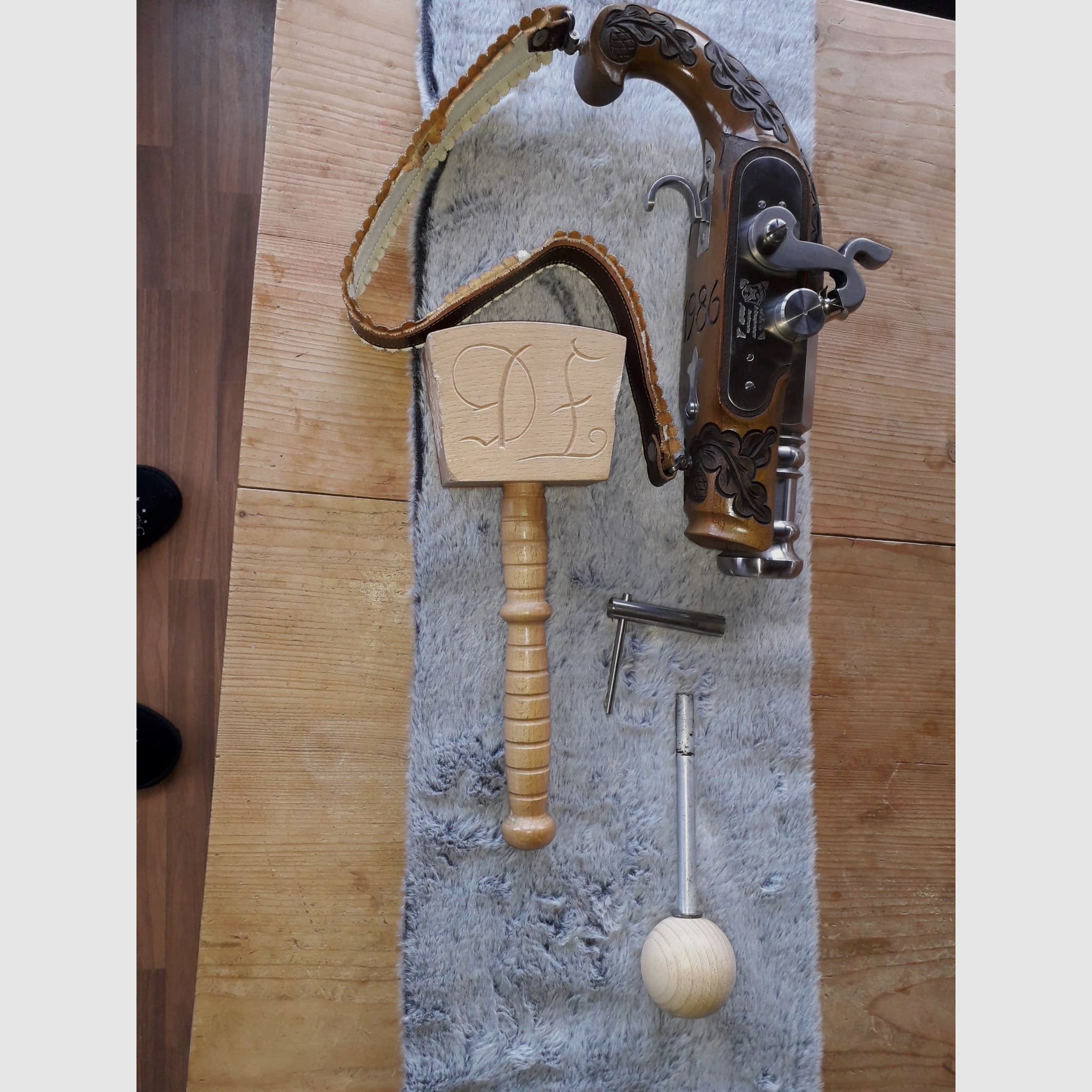 Handböller Stangassinger 14mm