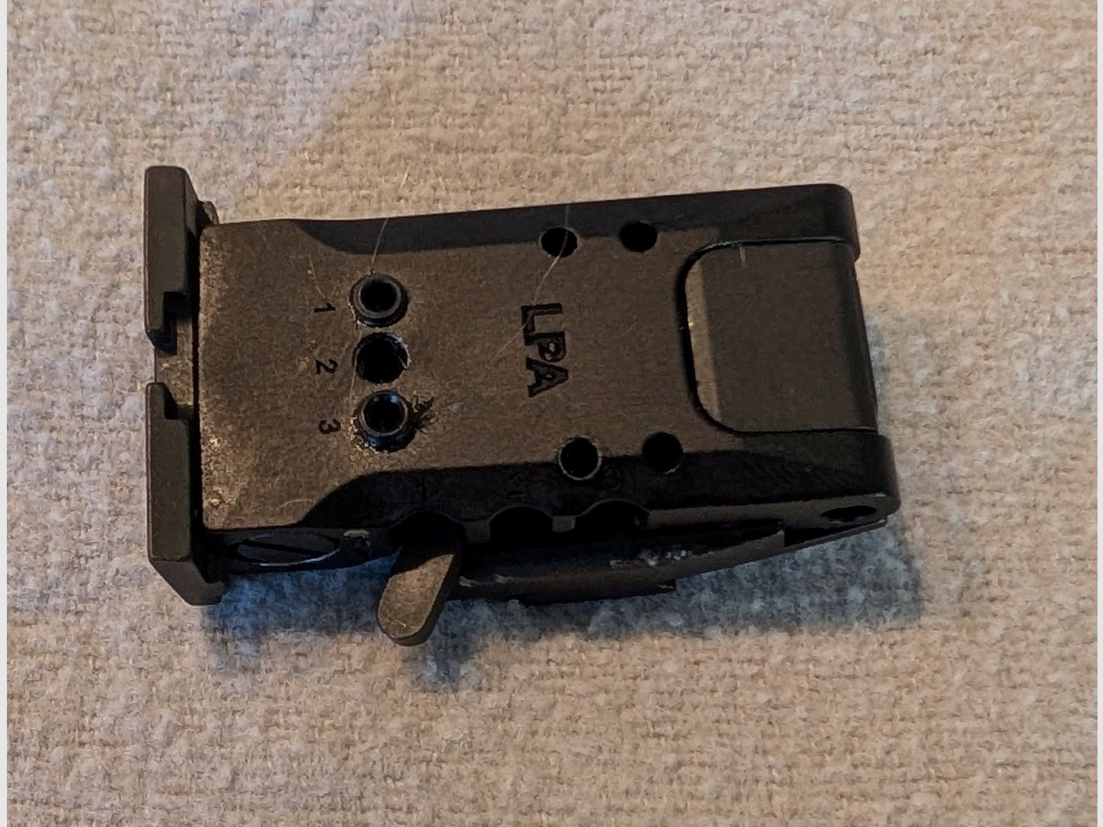 LPA 3 Point Sight