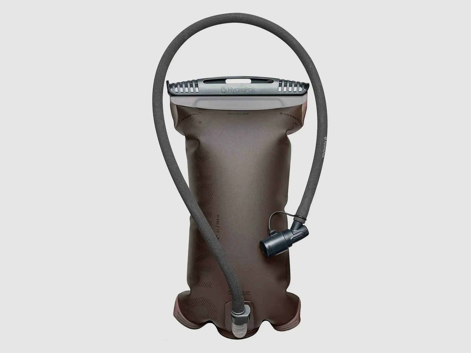 Hydrapak HydraPak Réservoir d'hydratation Force 2 L mammoth grey