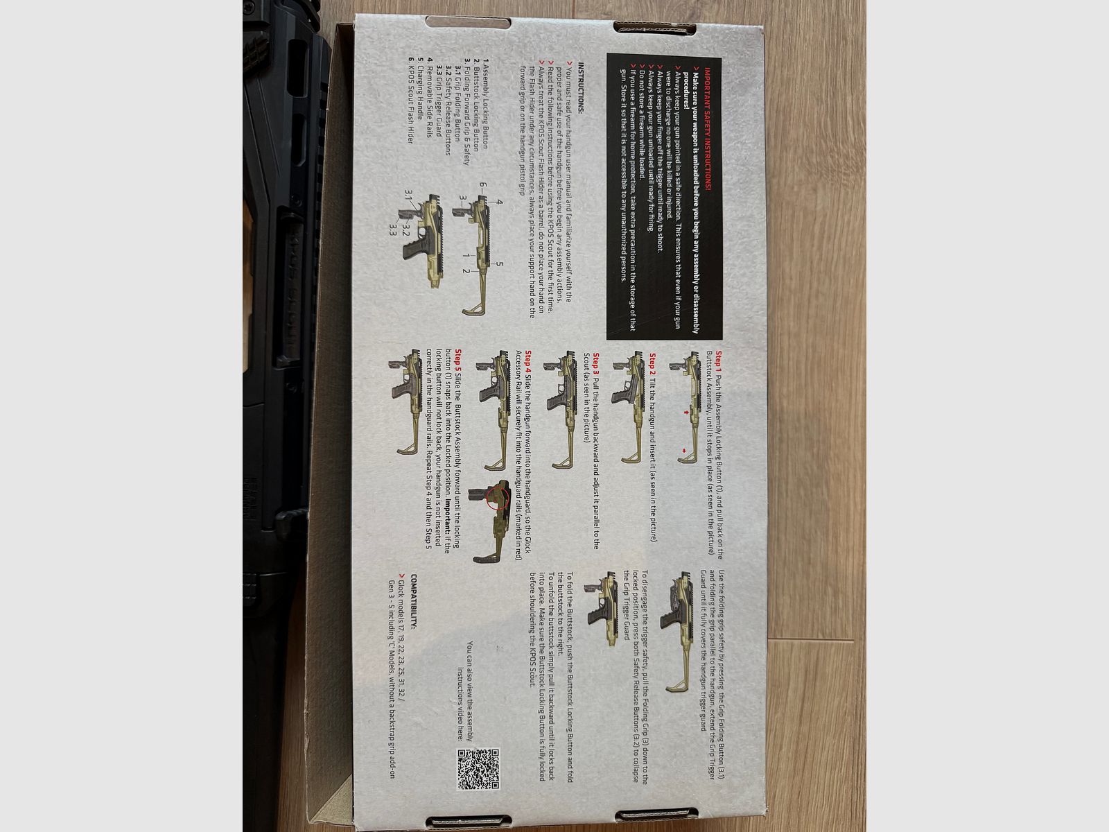 FAB Defense KPOS Scout for Glock, image 2 of 3