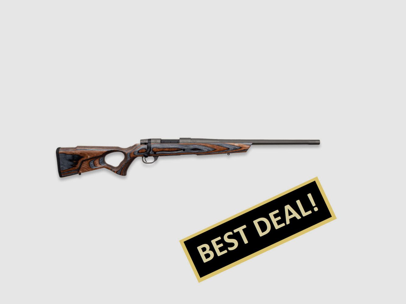 Weatherby VANGUARD SPIKE CAMP .308 WIN 20"/51CM TUNGSTEN CERAKOTE 5/8"-24