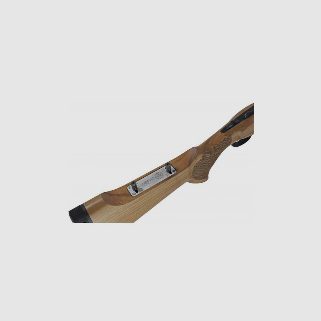 Huglu Victor Sport 76cm zwart bockdoppelflint kaliber 12/76