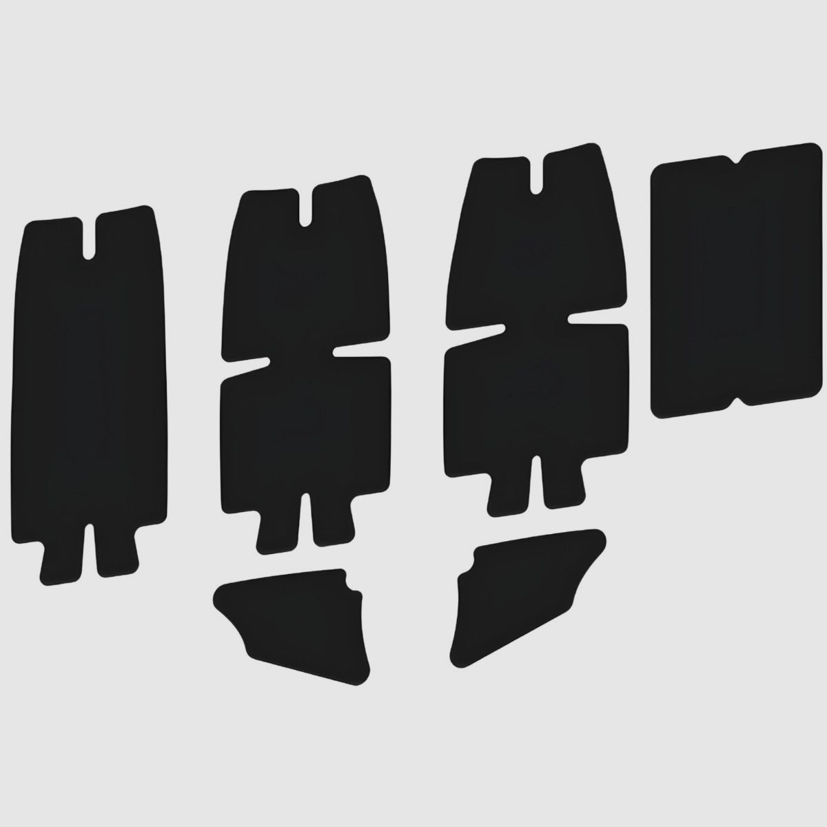 Manul Corp. – Empuñadura antideslizante Nexum Pistol Grip para CZ P-09 – Negra – NP0P09KK, imagen 1 de 2