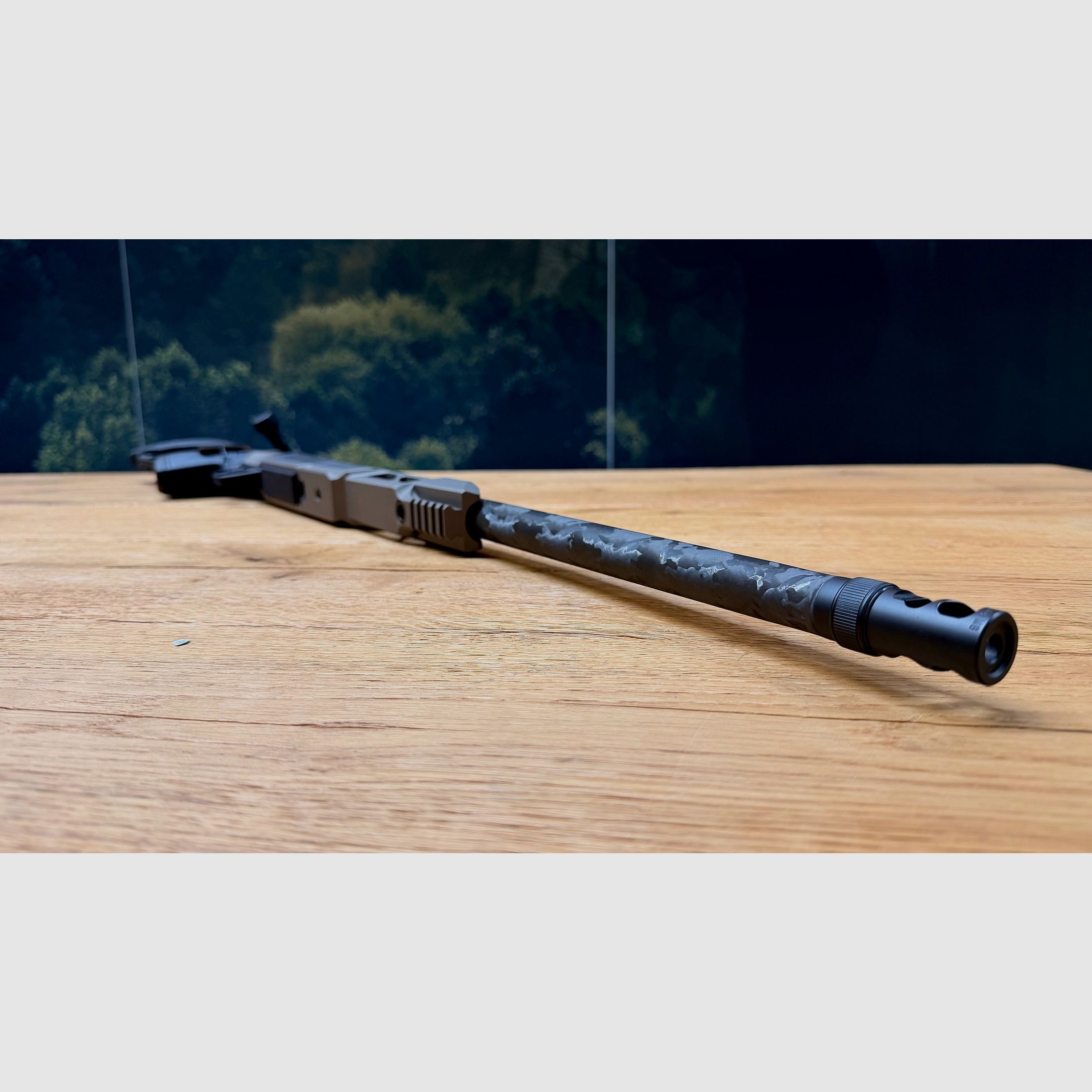 Gunwerks Endex / 6,5 PRC / 20'' LL / 5/8x24 UNEF / inkl. Hardroller Case / NEU