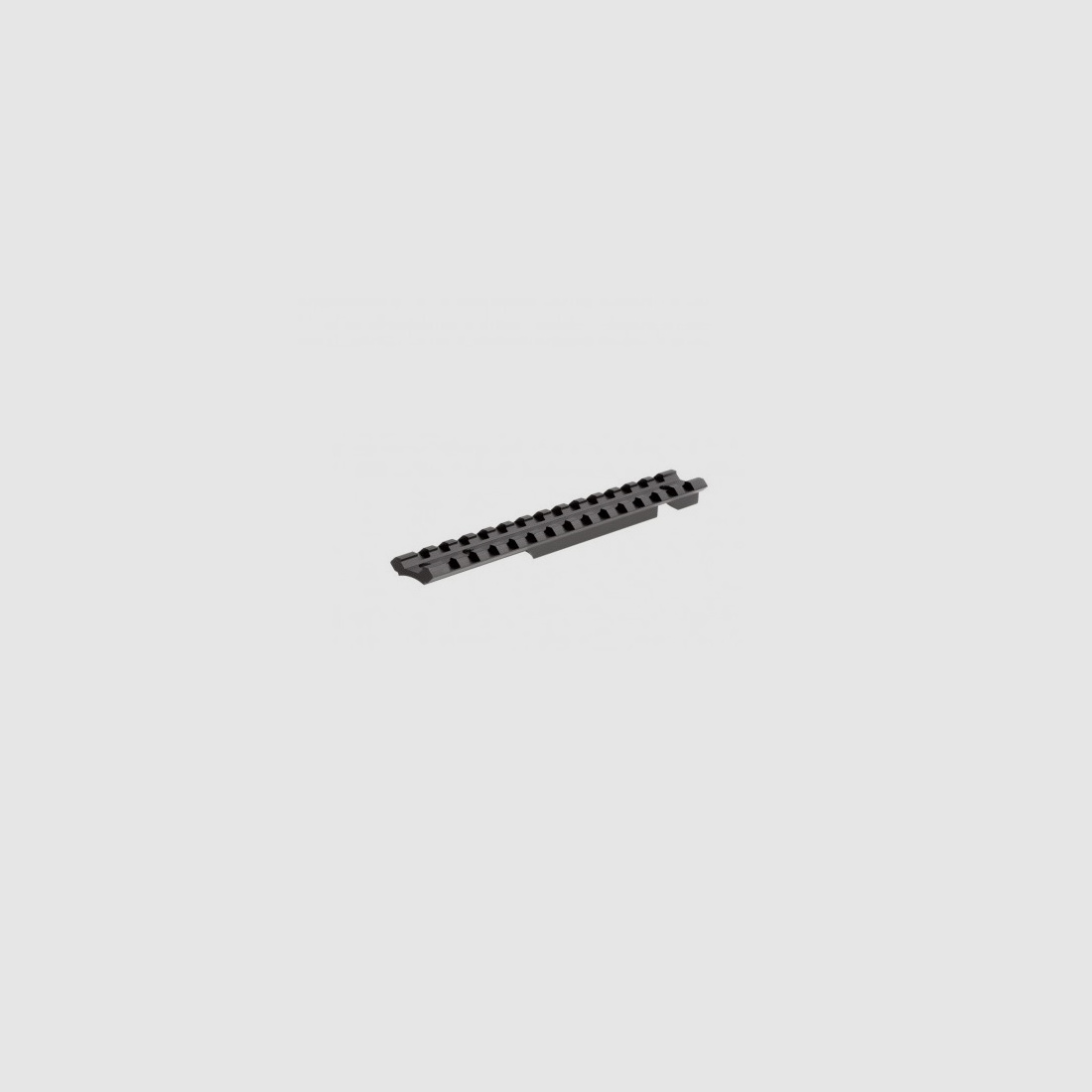 Mounting rail Weaver Mauser 98