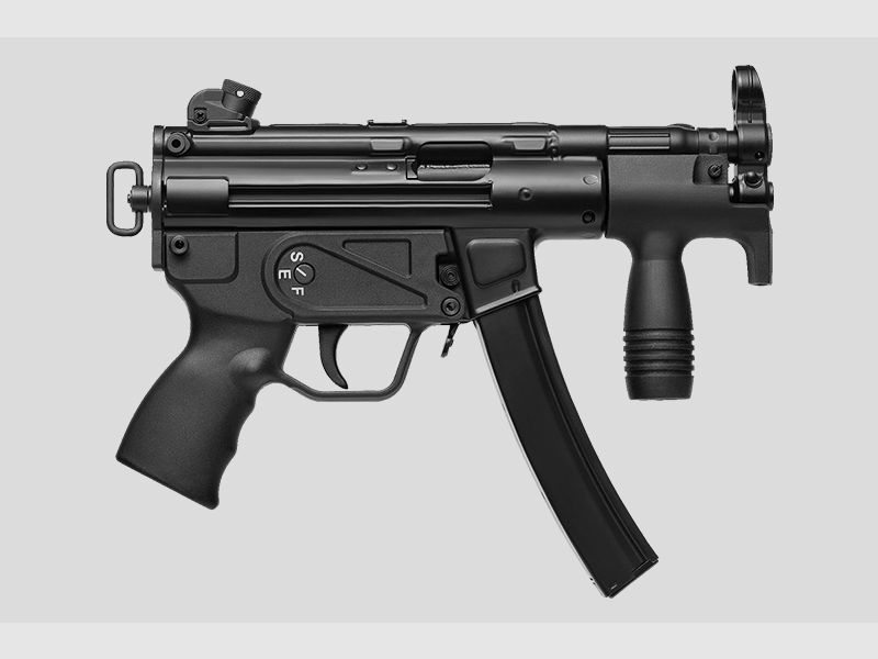 Pistola MSG9A MP5 cal. 9x19mm canna 4,5", immagine 1 di 4