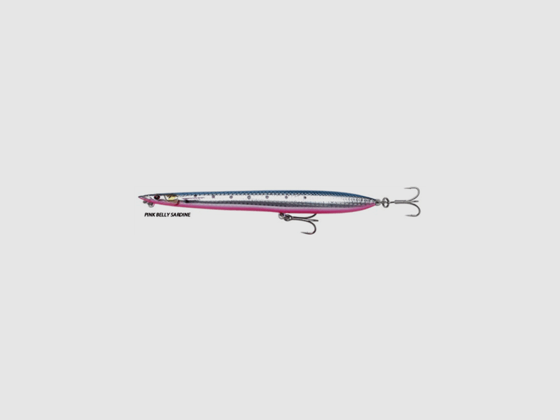 Sandeel Surf Walker Sinking 37g 18cm – PINK BELLY SARDINE