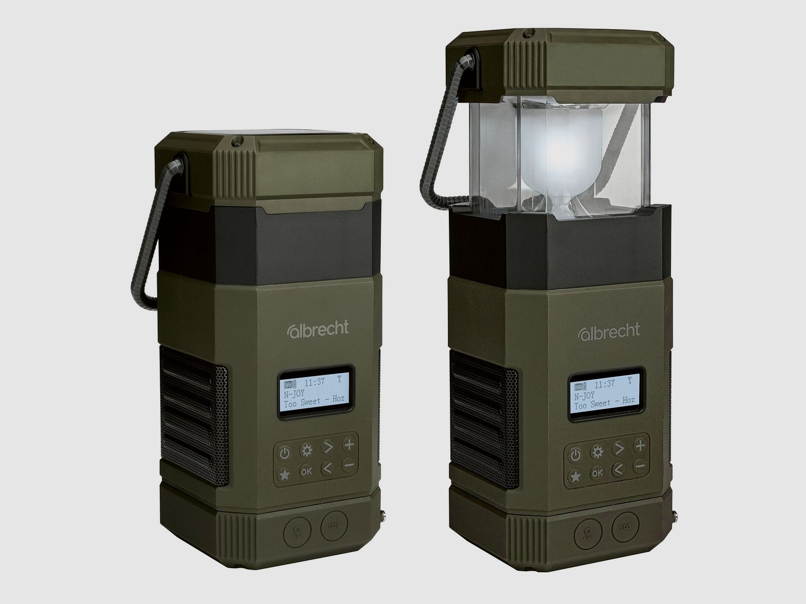 Outdoor/Crank Radio Albrecht DR 114, image 5 of 5