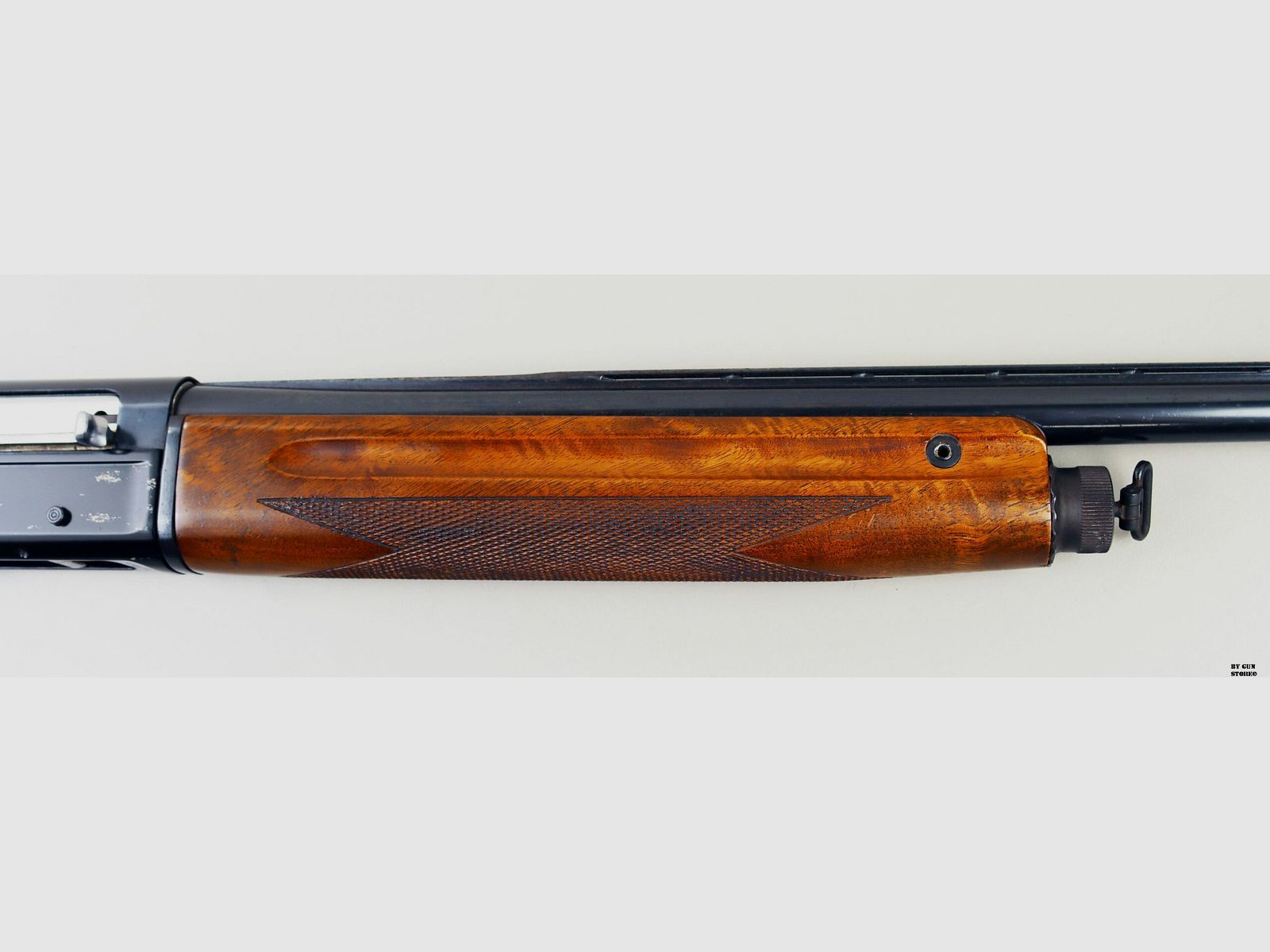 Halbautomatisches Gewehr Breda mod. Argus Kal. 20 Seriennr. 222671 Lauf BV23097, Bild 10 von 13