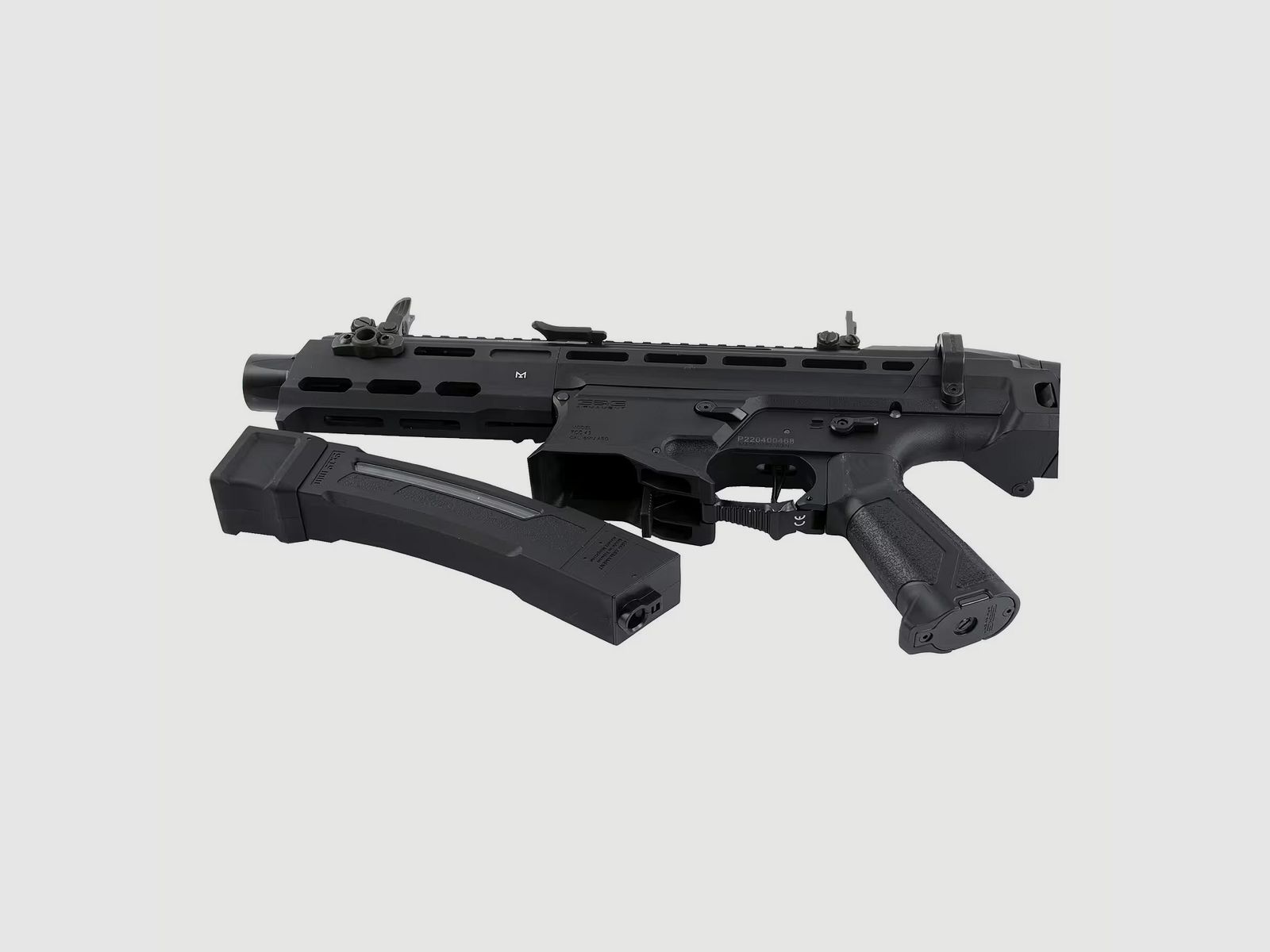 Softair - Gewehr - G&G MXC9 Enhanced AEG E.T.U. - ab 14 Jahren, unter 0,5 Joule + 2 High Cap Magazine