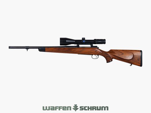Mauser M03 9,3x62, ZF Zeiss Vict. Varipoint 3-12x56 Abs.0, Mauser DS Montaż, LL: 51, Kontur lufy 19 mm, Gwint M 17x1