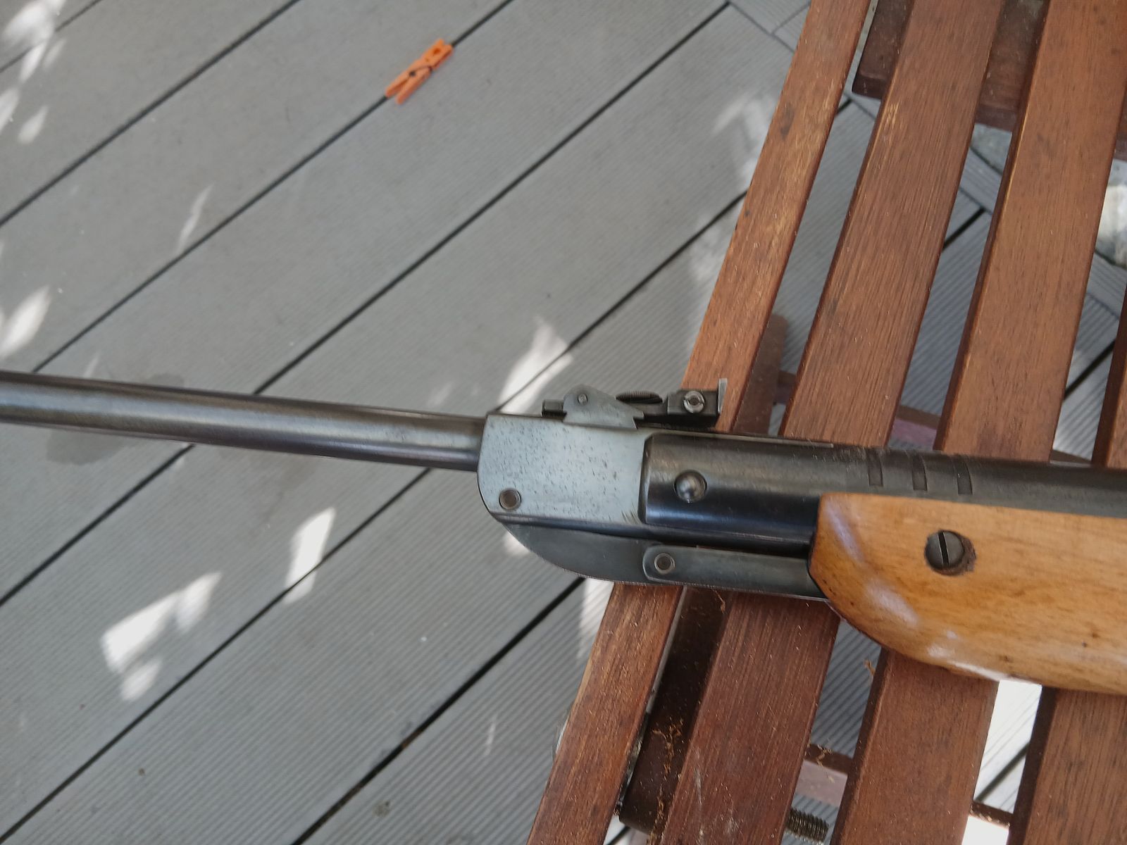 Knicklaufluftdruckgewehr Haenel III-56