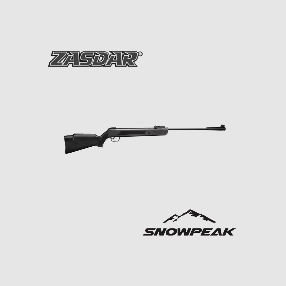Luftgewehr Snowpeak – Zasdar AN500 Kal. 4,5 mm. Feder.
