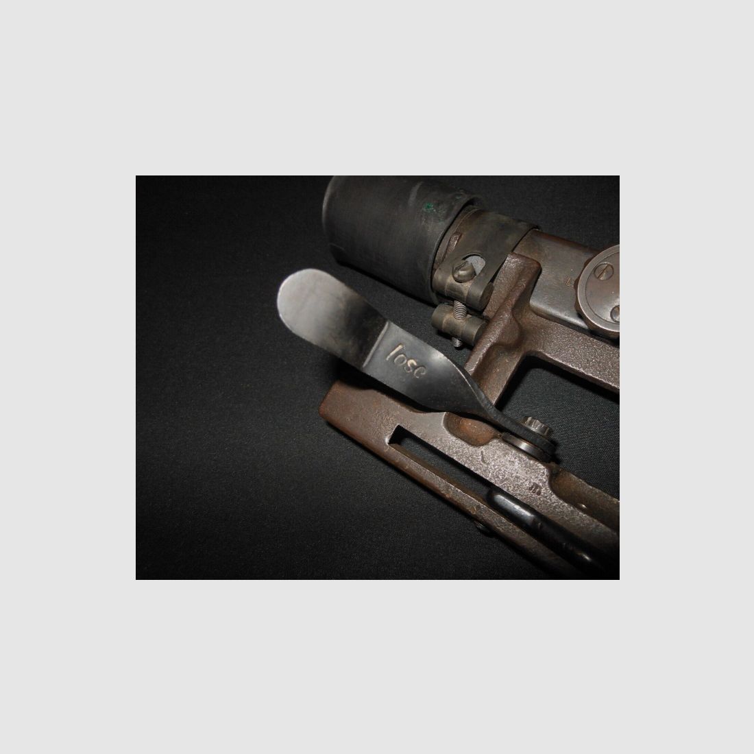Scope ZF4 for G43 rifle from WW2