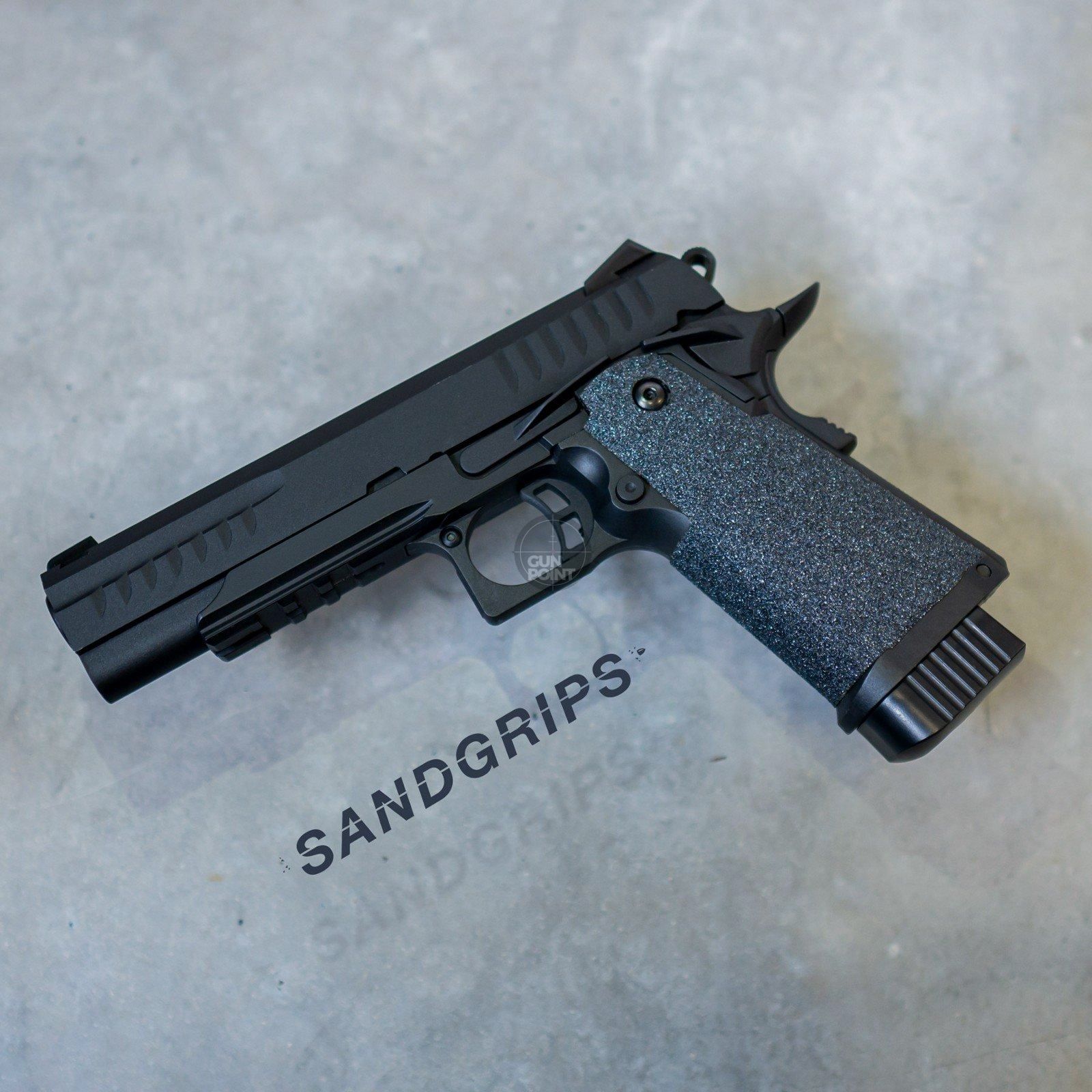 Sandgrip fr Softair-Pistole NOVRITSCH SSP-1