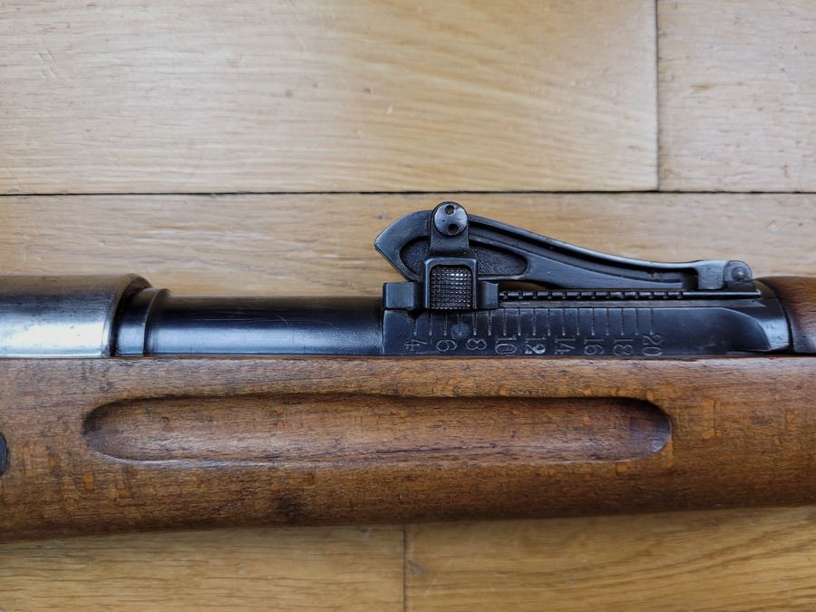 Très rare G98 Wehrmanns Gewehr – calibre 8,15x46R – rare arme civile du système 1898 pour compétitions Wehrmanns- Monocoup – Arme de septembre 1925 – TBE et très rare objet de collection de la galaxie 1898 – TBE, image 5 sur 39
