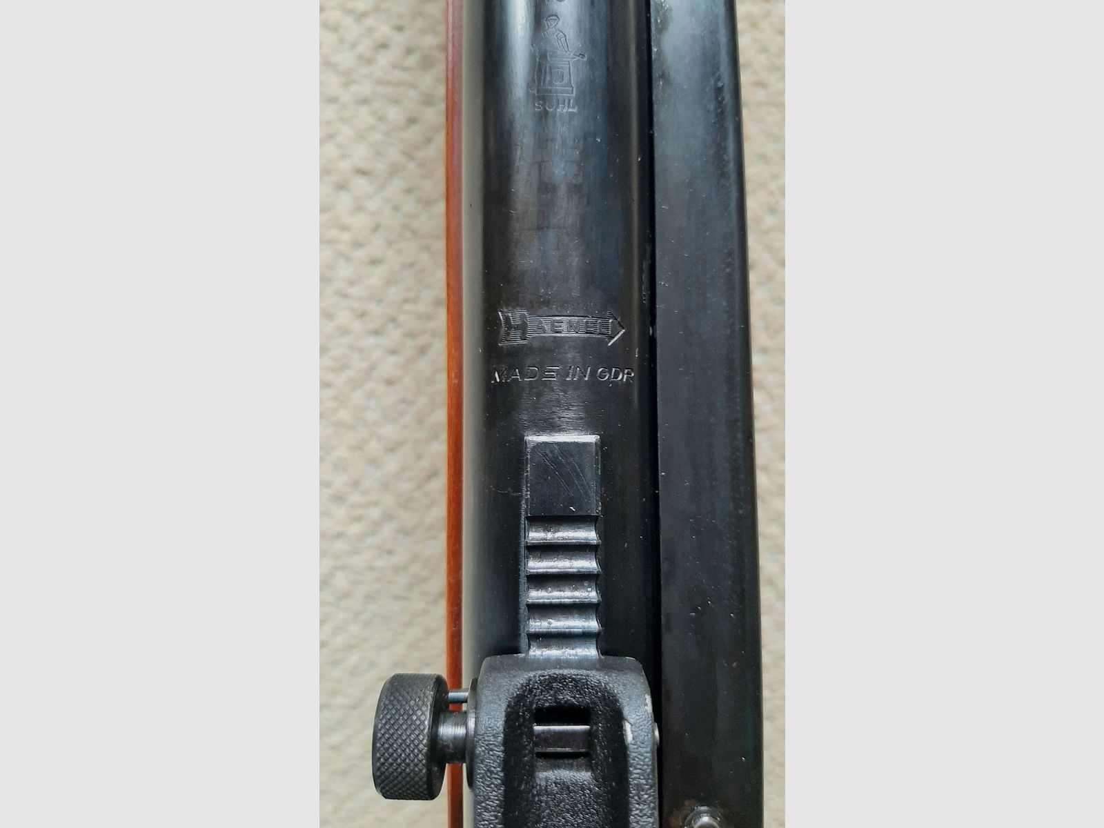 Haenel 312 Luftgewehr Suhl