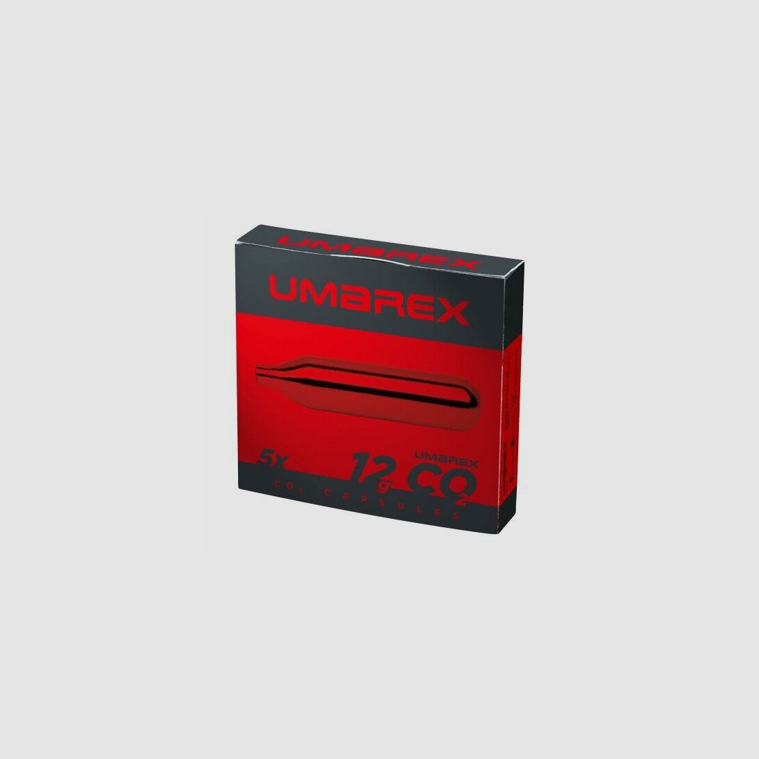 Umarex 12 g capsule CO2 5 pz.
