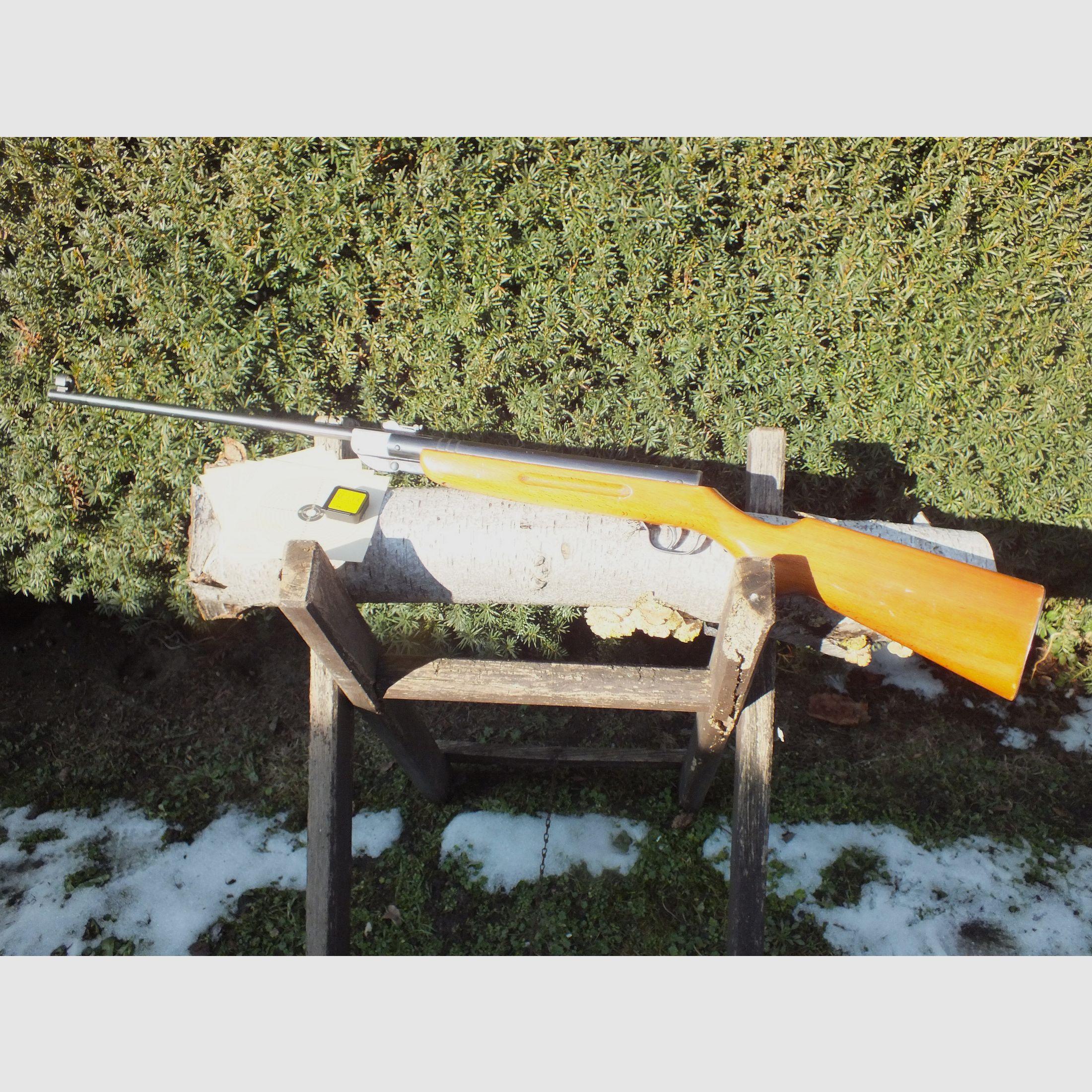 Karabin pneumatyczny Suhler Haenel III- 284