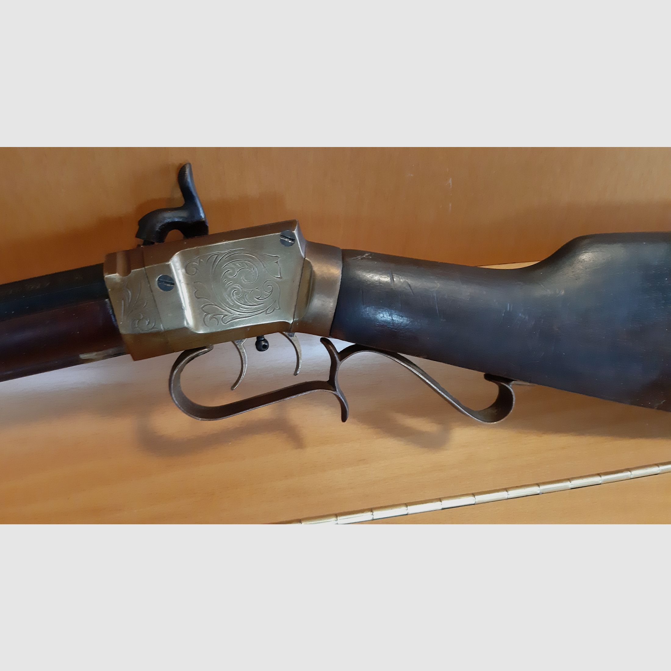 Berdan Rifle Cal. 45 Muzzleloader Percussion - Orion - PR Pierino Ruschetta