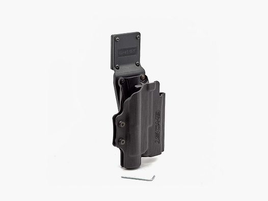 Ghost Hybrid SF Holster, Hand version: Right hand, Pistol model: Glock 17