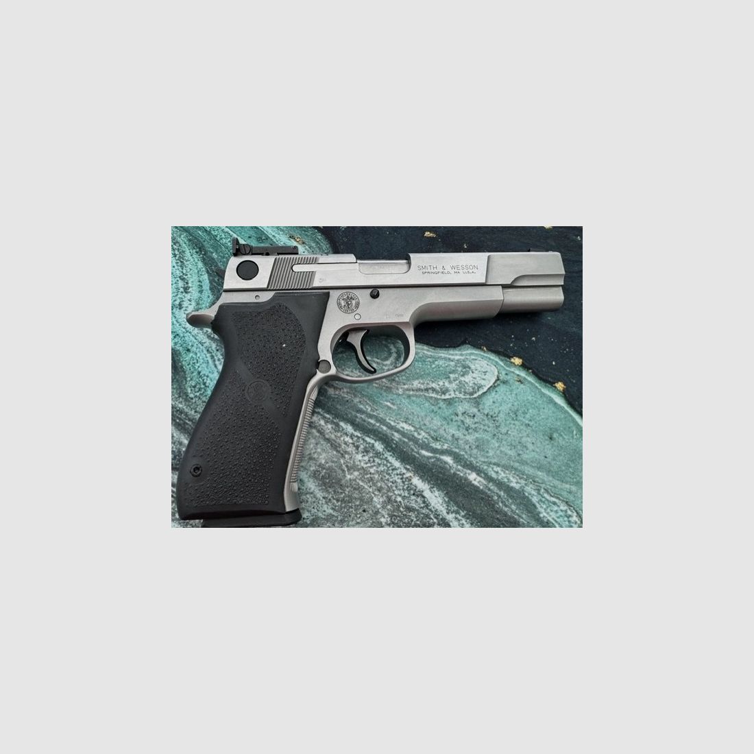Pistole Smith & Wesson Mod 845 Target Champion Kal. .45 ACP
