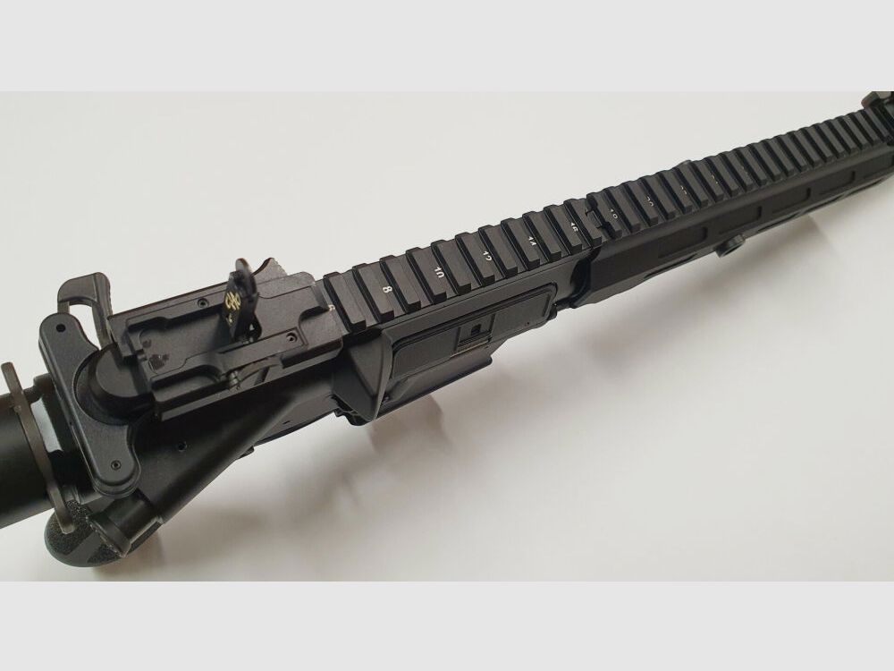 Heckler & Koch Heckler & Koch MR223 A3 Slimline 14,5" SPORT Sonder-Edition, Schwarz .223Rem Black BKA-Bescheid