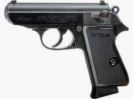 Walther PPK/s .22LR zwart * TERUG BINNEN !! *