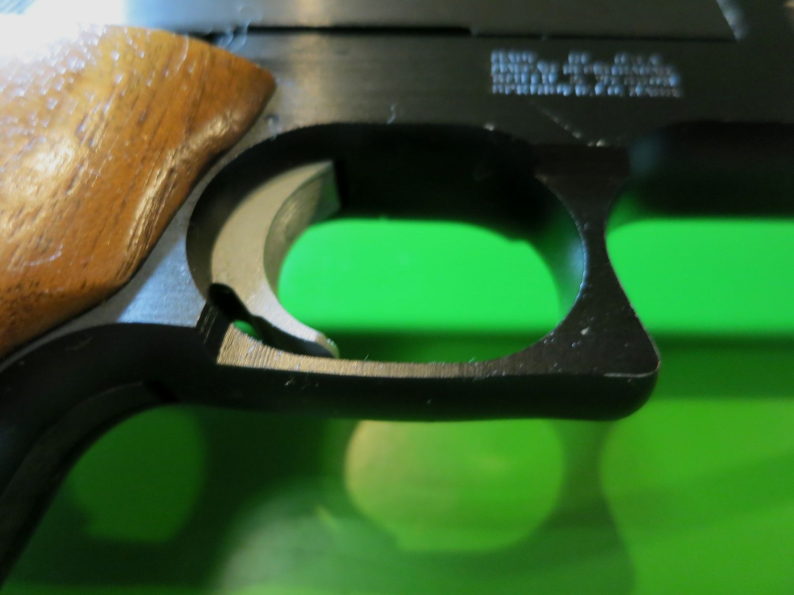 Sport pistol Smith & Wesson model 422 .22lr, low-mounted barrel #70-