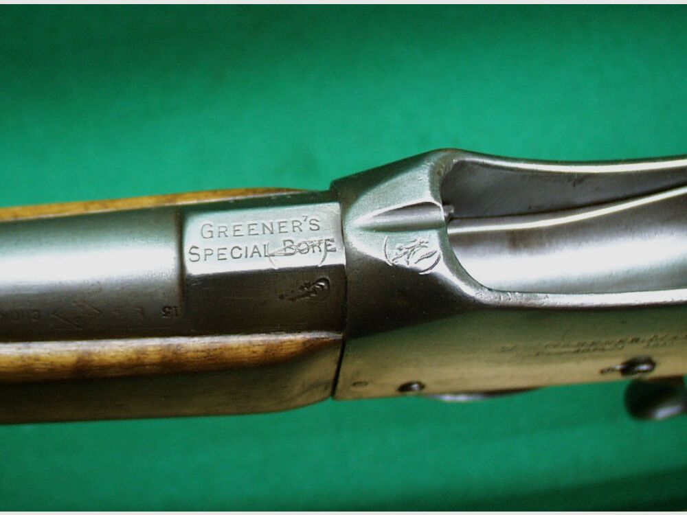 W.W. Greener Maker Fallblockflinte - Ägyptische Polizei