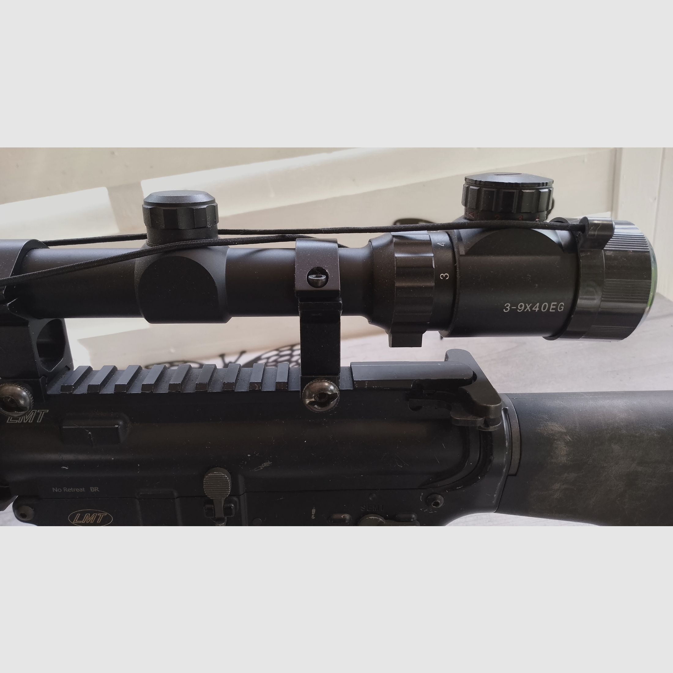 ASG M4 airsoft over 0.5 joules