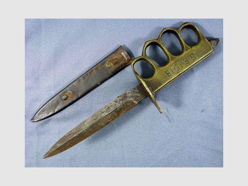 US Trench Knife 1918 aus Wk2 