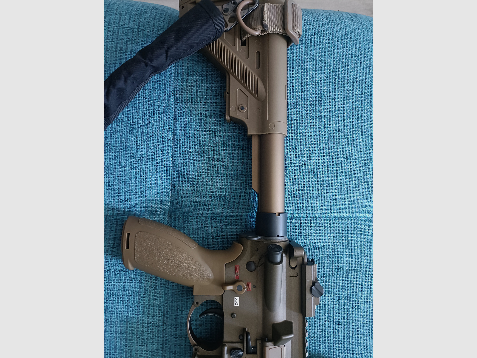 HK416 GBB