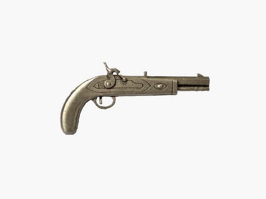 Pin pistolet kapiszonowy