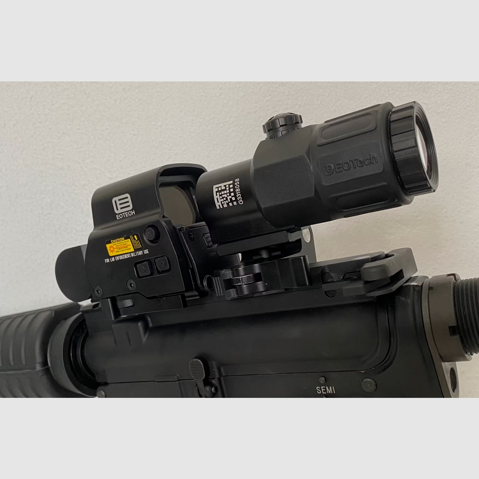 EoTech 558 + G33 Magnifier Teleskop Combo Replica / Clone Red Dot Rotpunktvisier